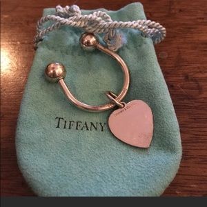 Authentic Tiffany key ring